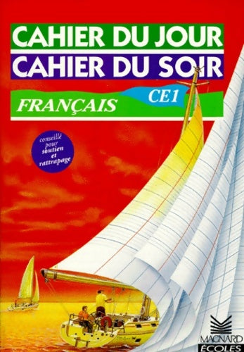 Livrenpoche : Cahier français CE1 - Bernard Séménadisse - Livre