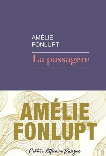 Livrenpoche : La passagère - Amélie Fonlupt - Livre