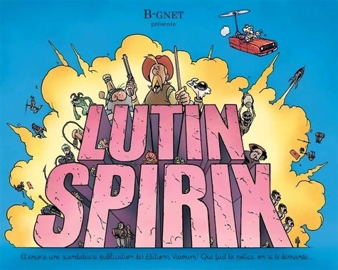 Livrenpoche : Lutin spirix - B-gnet - Livre
