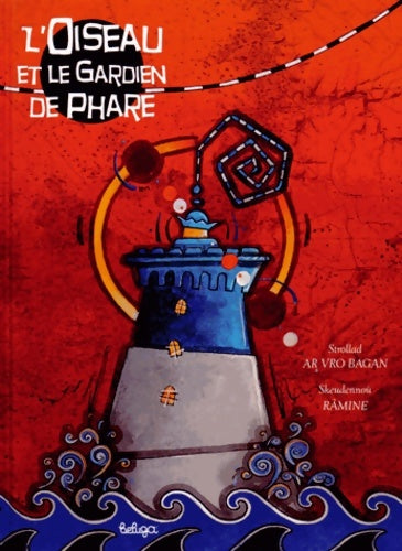 Livrenpoche : L'oiseau et le gardien de phare - Râmine - Livre
