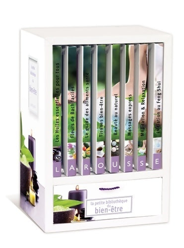 Livrenpoche : La petite bibliothèque du bien-être - Collectif - Livre