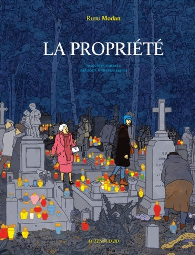 Livrenpoche : La propriété - fauve d'angoulême - prix spécial du jury 2014 - Rutu Modan - Livre