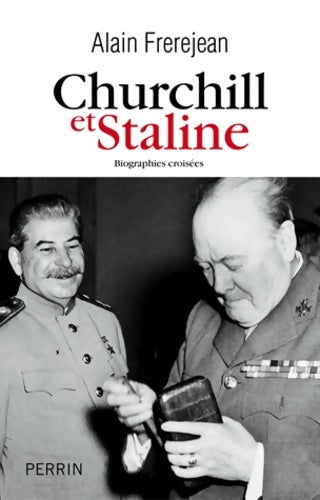 Livrenpoche : Churchill et Staline - Alain Frerejean - Livre
