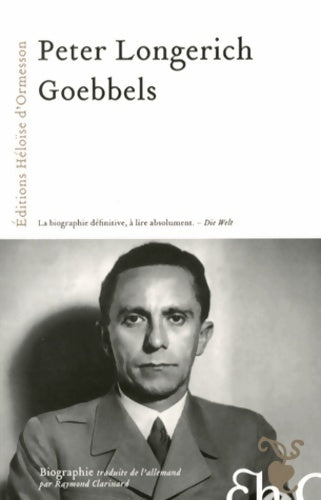 Livrenpoche : Goebbels - Peter Longerich - Livre