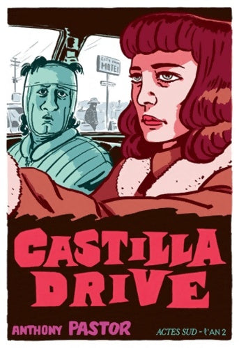 Livrenpoche : Castilla drive - Anthony Pastor - Livre