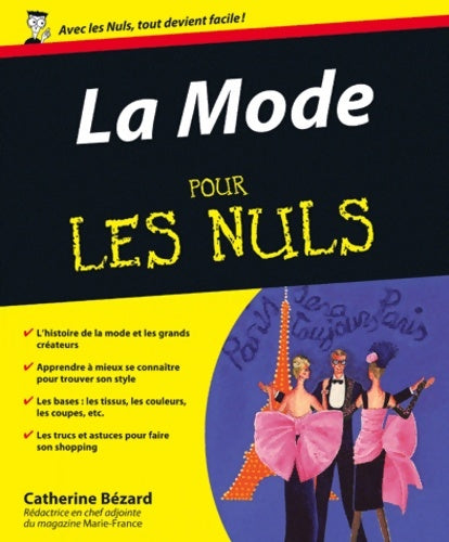 Livrenpoche : La mode pour les nuls - Catherine Bézard - Livre