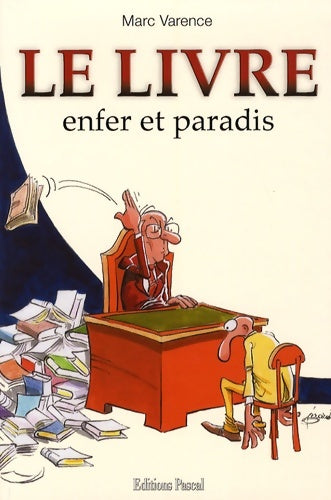 Livrenpoche : Le livre : Enfer et paradis - Marc Varence - Livre