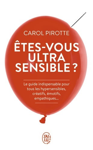 Livrenpoche : Êtes-vous ultrasensible ? - carol Pirotte - Livre