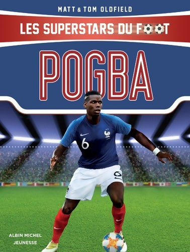 Livrenpoche : Pogba - Tom Oldfield - Livre