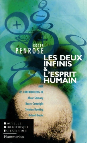 Livrenpoche : Les deux infinis et l'esprit humain - Roger Penrose - Livre