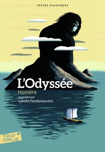 Livrenpoche : L'Odyssée - Isabelle Pandazopoulos - Livre