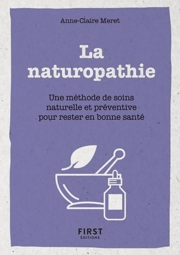 Livrenpoche : Le petit livre de la naturopathie - Anne-Claire Meret - Livre