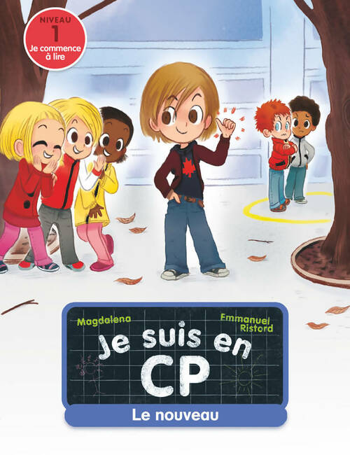 Livrenpoche : Je suis en CP : Le nouveau - Magdalena - Livre