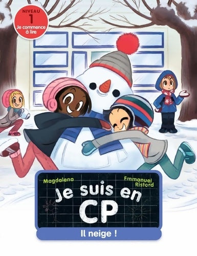 Livrenpoche : Je suis en CP : Il neige - Magdalena - Livre