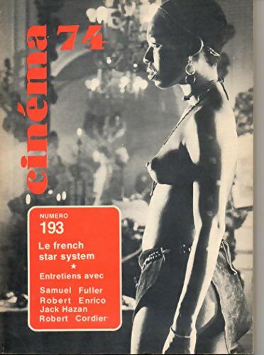 Livrenpoche : Cinéma 74 n°193 - Collectif - Livre