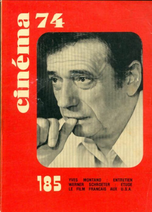 Livrenpoche : Cinéma 74 n°185 - Collectif - Livre