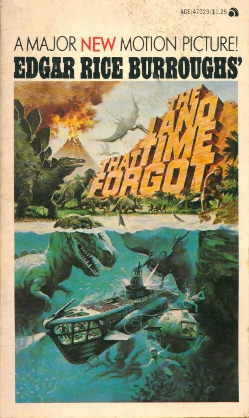 Livrenpoche : The land that time forgot - Edgar Rice Burroughs - Livre