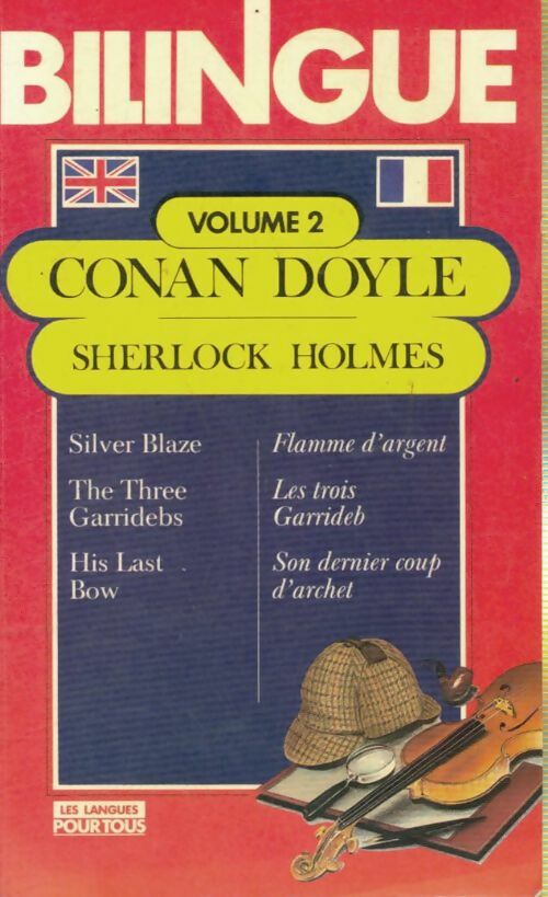 Livrenpoche : Sherlock Holmes volume 2 - Arthur Conan Doyle - Livre
