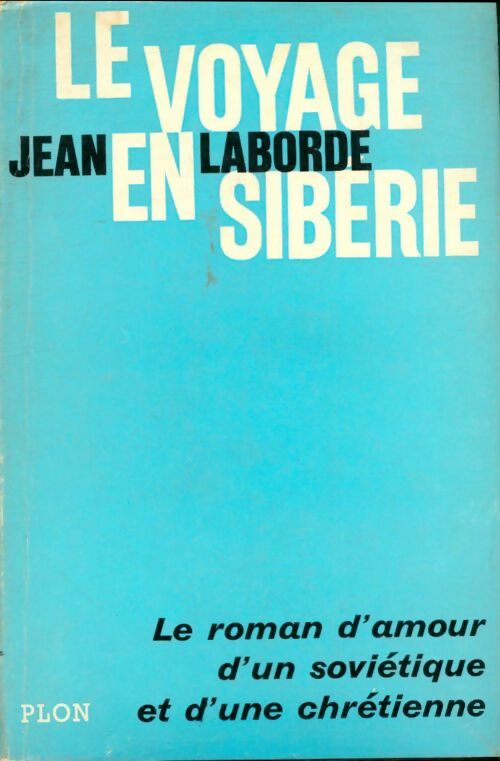 Livrenpoche : Le voyage en Sibérie - Jean Laborde - Livre