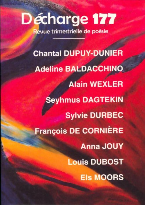 Livrenpoche : Décharge n°177 - Collectif - Livre