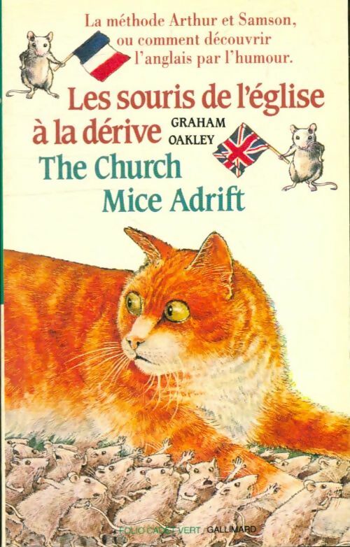 Livrenpoche : Les souris de l'église à la dérive - The Church Mice Adrift - Graham Oakley - Livre