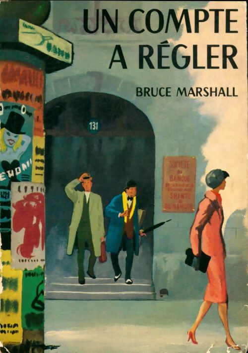 Livrenpoche : Un compte à régler - Bruce Marshall - Livre