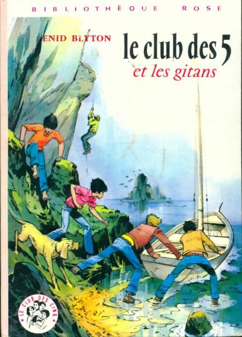 Livrenpoche : Le club des cinq et les gitans - Enid Blyton - Livre
