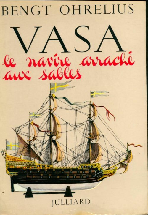 Livrenpoche : Vasa le navire arraché aux sables - Bengt Ohrelius - Livre