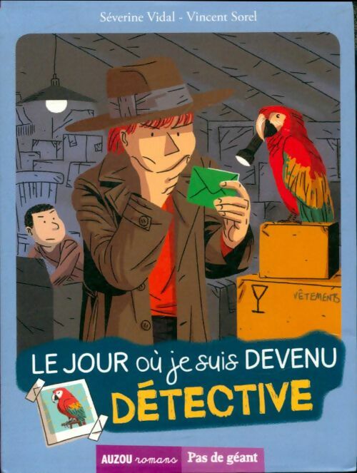 Livrenpoche : Le jour où je suis devenu détective - Séverine Vidal - Livre