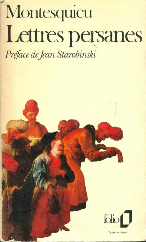 Livrenpoche : Lettres persanes Tome II - Charles De Montesquieu - Livre