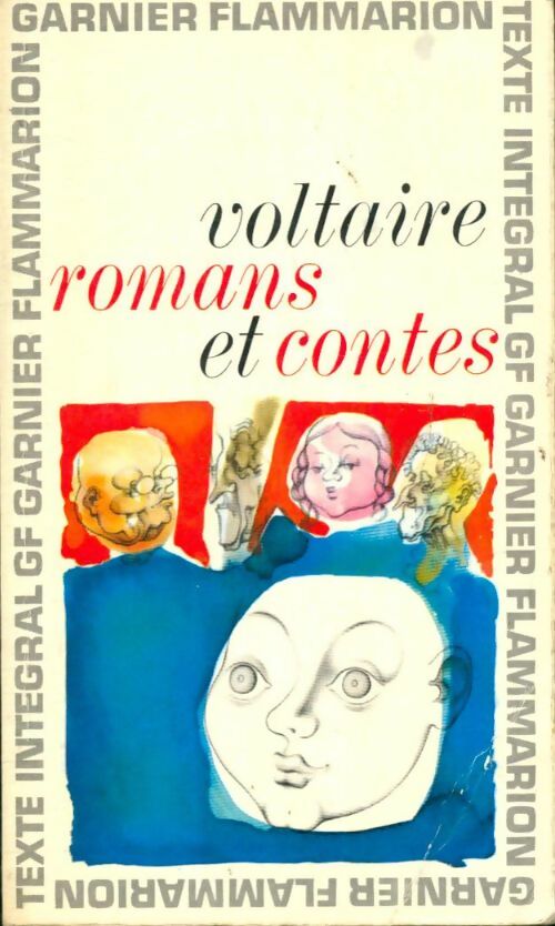 Livrenpoche : Romans et contes - Voltaire - Livre
