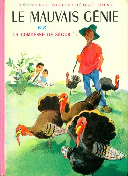 Livrenpoche : Le mauvais génie - Comtesse De Ségur - Livre