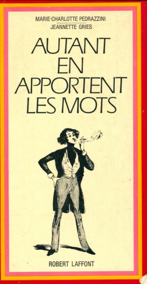 Livrenpoche : Autant en emporte les mots - Jeannette Gries - Livre
