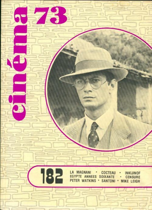 Livrenpoche : Cinéma 73 n°182 - Collectif - Livre