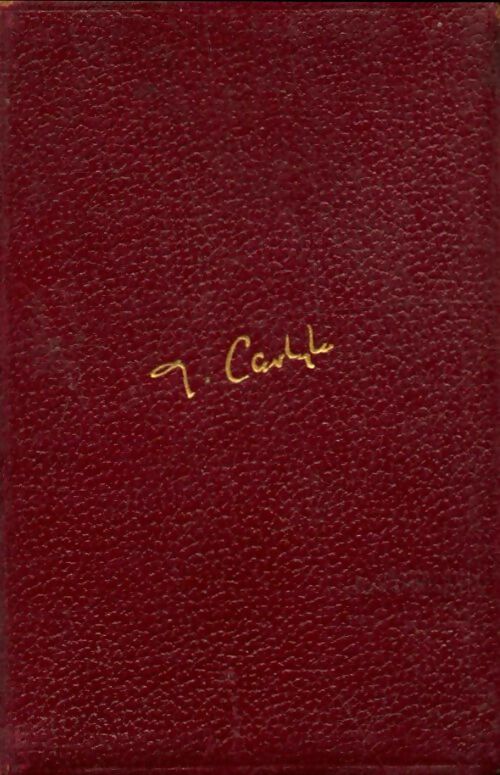 Livrenpoche : The french Revolution : A history vol. I - Thomas Carlyle - Livre