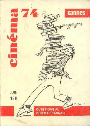 Livrenpoche : Cinéma 74 n°188 - Collectif - Livre