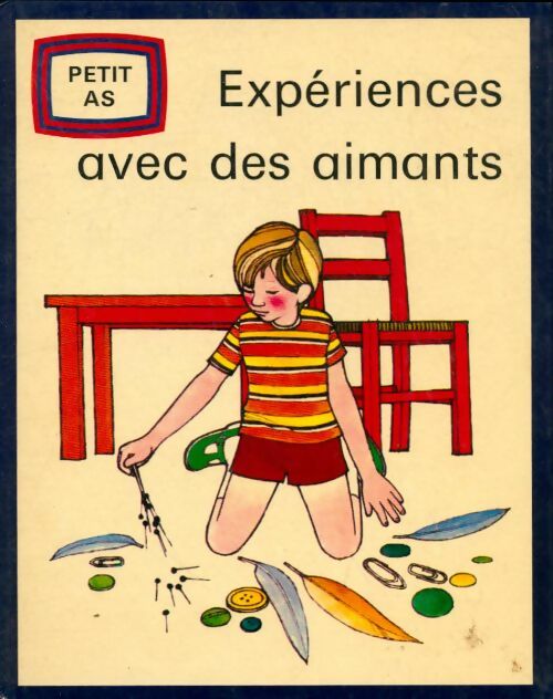 Livrenpoche : Expériences avec des aimants - Collectif - Livre