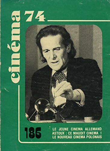 Livrenpoche : Cinéma 74 N°186  - Collectif - Livre