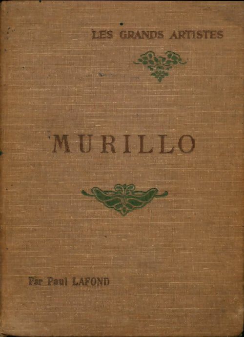 Livrenpoche : Murillo - Paul Lafond - Livre