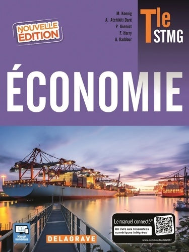 Livrenpoche : Économie Terminale STMG (2017) - manuel élève - Collectif - Livre