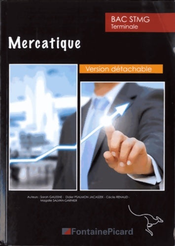 Livrenpoche : Mercatique Terminale STMG - Sarah Galesne - Livre