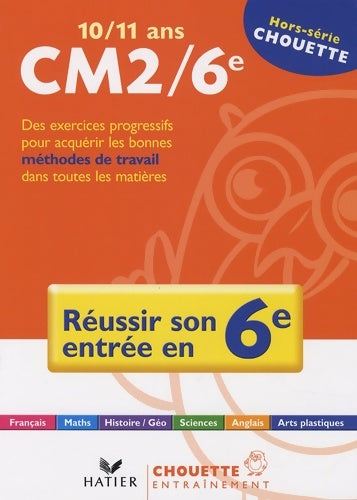 Livrenpoche : Réussir son entrée en 6e - Ginette Grandcoin-Joly - Livre