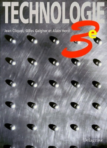 Livrenpoche : Technologie 3e - Collectif - Livre