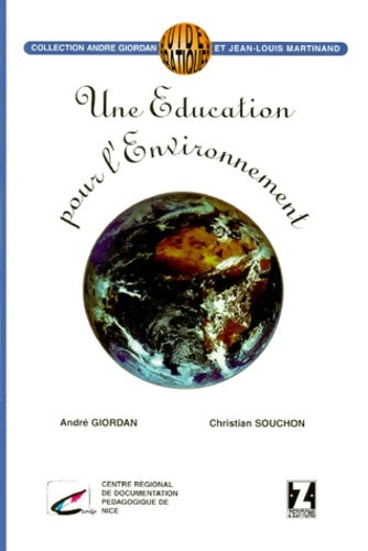 Livrenpoche : Une éducation pour l'environnement - André Giordan - Livre
