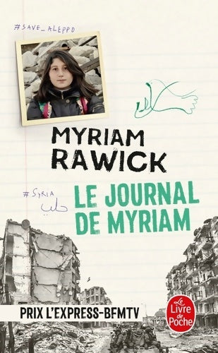 Livrenpoche : Le journal de Myriam - Philippe Lobjois - Livre