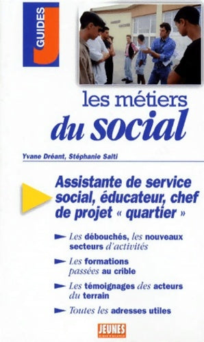 Livrenpoche : Les métiers du social - Stéphanie Salti - Livre