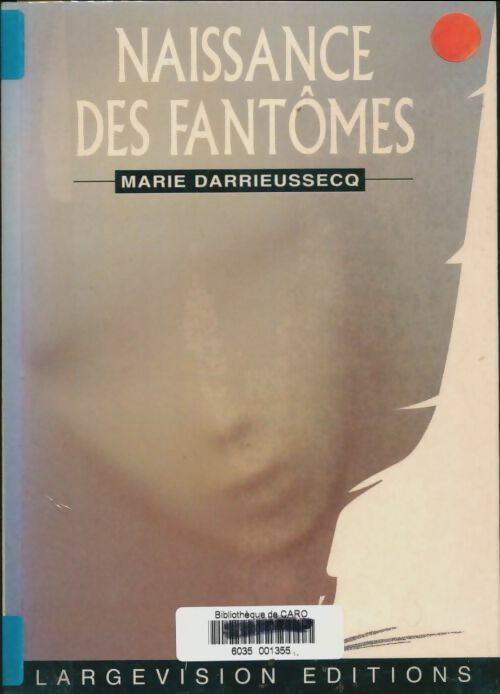 Livrenpoche : Naissance des fantômes - Marie Darrieussecq - Livre
