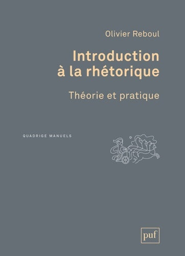 Livrenpoche : Introduction à la rhétorique - Olivier Reboul - Livre