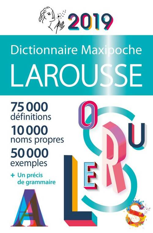 Livrenpoche : Dictionnaire Maxipoche Larousse 2019 - Collectif - Livre