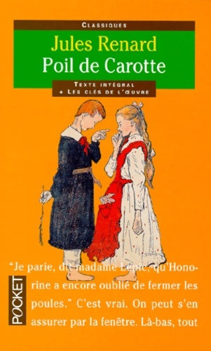 Livrenpoche : Poil de carotte - Jules Renard - Livre